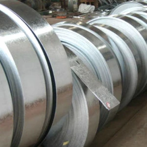 Galvanized steel strip c75s hardened and tempered spring steel strip
