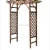Import Garden Furniture Arch Arbor Wooden Trellis Pergola for Climbing Plants Wedding from China