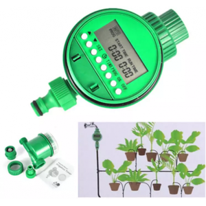 Garden irrigation system plastic sprinkler automatic water timer