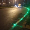 Garden Park Roundabout Plastic 10 leds 4way road pavement maker cat eye round solar led road stud suppliers