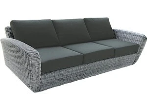 garden rattan furniture simple sofa set