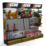 Garden tool lawn mower hedge trimmer display stand electric saw display stand