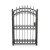 Import gates and steel fence design temporary fence from China