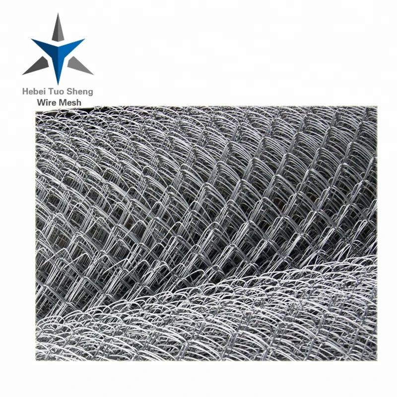 GBW Hot Dipped Galvanized K - K Chainlink Fabric wire mesh fence
