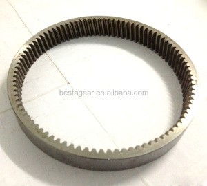 Gear ring for cement mixer