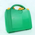 General portable waterproof plastic tool storage box for motorcycle