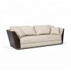 Genuine leather sofa set modern funiture living room sofas V165-3