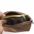 Import genuine leather wallet  Women and Men Small Leather Casual Zip Coin Purse from China
