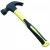 Import German type Machinist hammer with fiberglass handle carbon steel drop forging hammer from China