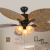 Import GESHENG home appliances ABS palm-leaf blades dc motor remote control led ceiling fans from China
