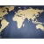 Import Giant Size 33 Inches Blue Color Scratch Off World Map Poster With Customized LOGO from China