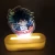 Import Gift battery acrylic light creative color control bedroom living room led  3d acrylic night light blank from China