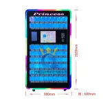 Gift machine prize game machine key master lipstick vending machine