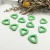 Import Girly style ring triangle fashion candy color womens spray paint acrylic resin ring jewelry accessories from China