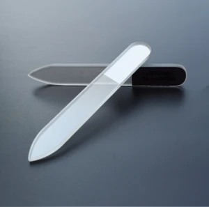 Glass Crystal Nail File Polished Care Tools  Pattern with Nano Material