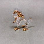 glass dragon figurines crafts export to Japan market