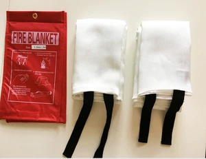 glass fiber blanket/fire extinguisher blanket