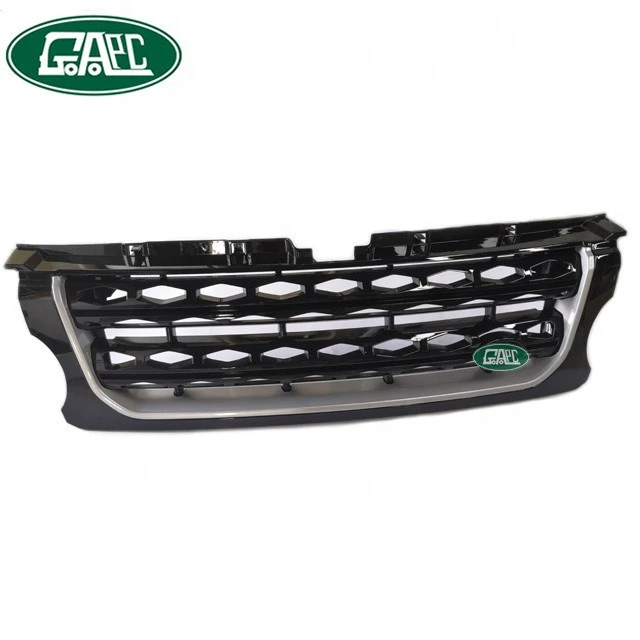 GLD5003 LR051300 Car Grille All Black Silvery for Land Rover for Discovery 4 2014 - 2016 Spare Parts Wholesale Car Accessories