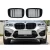 Import Gloss black double line car front grilles for bmw new G01 x5 from China