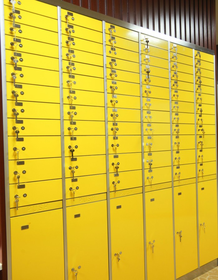 Gold bullion security safe deposit box  vault locker protection