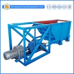 Gold ore concentrator Chute feeder,vibrating feeder for sale