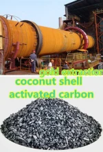 Gold refining equipment with high quality coconut charcoal