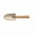 Import Gold supplier stainless steel original wood handle hand trowel for gardening from China