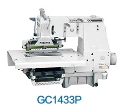GOLDEN CHOICE GC1433P 33N flat bed multi needle  chain loop sewing machine