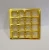 Import Golden Color Chocolate Packaging Blister Tray from China