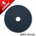 GOLDLION MPA ISO Approved 5 inch high quality abrasive cutting disc wheel