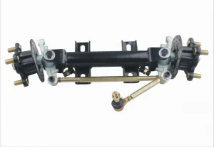 Golf cart scooter front suspension suspension system