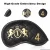 Import Golf Iron Head Covers Iron Headovers Wedges Covers with Embroidery Logo  4-9 ASPX 10pcs from China