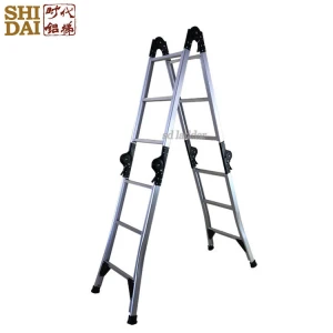 Good Price High Quality Stable Aluminum Multipurpose telescopic Ladder