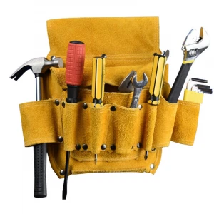 Good price of New product tool pouch leather technician bag toolkit