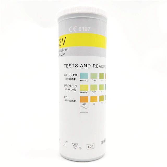 Good price reagent strips reader for urinalysis with CE