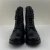 Import Good price Round head patent-leather ankle comfortable all-season ladys boots from China
