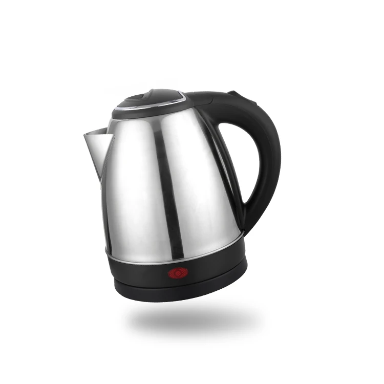 Good price stainless steel cordless home appliances stocks 1.5L water electric kettles for sale