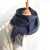 Import Good Product Sales Wool Winter Women Shawls Scarf Wool Shawl from China