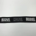 Good Quality 16mm Plain Fold Over Elastic Ribbon Wholesale Solid FOE Elastic Webbing for Hair Accessories 100 yards/lot
