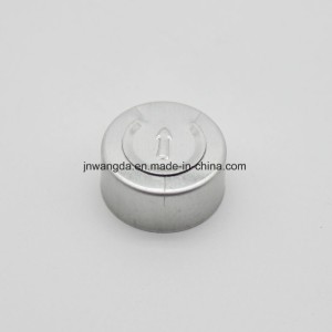Good Quality 20mm Silver Color Aluminum Cap