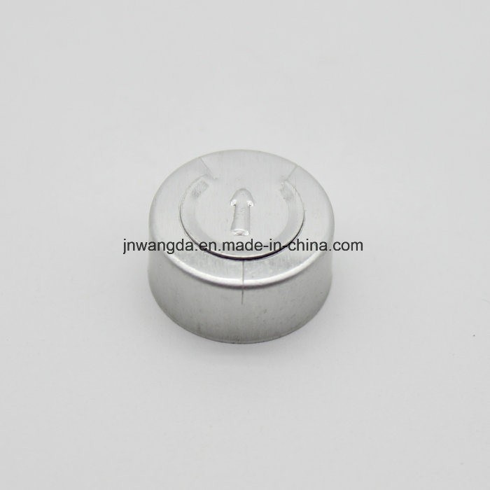 Good Quality 20mm Silver Color Aluminum Cap