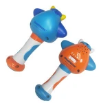 Good quality baby toy musical instrument kids sand hammer