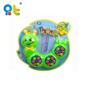 Good quality Children play games Kids Plastic Toy Fishing Rods Magnetic Fishing Game Toy
