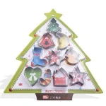 Good quality christmas day biscuit tools stainless steel cookie cutter