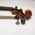 Import Good quality ebony parts brown color handmade solid violin from China