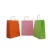 Good Quality Free Samples Soild Color Printing Kraft Gift Shopping Bag