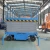 Good quality hot sales movable  aerial work platform electric mobile scissor Lift tables for price