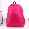 Good quality leisure Student Travel Folding backpack multi-function sports carrying bag holds ultra light shoulder skin bag