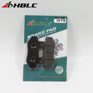 Good quality motorcycle brake system parts GY6 brake pad