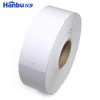 Good toughness customize garment tag roll for barcode price